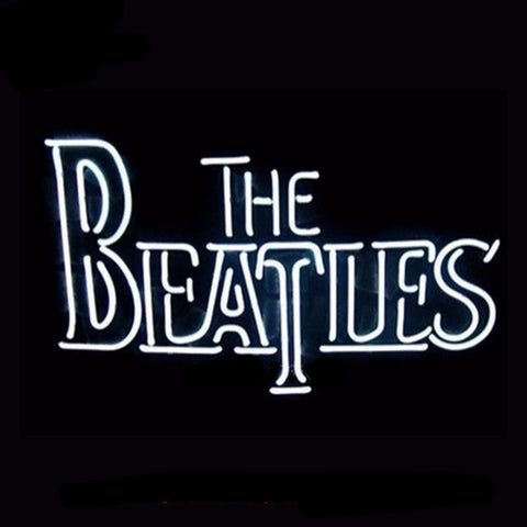 The Beatles Neon Bulbs Sign 17x12 -  - TheLedHeroes