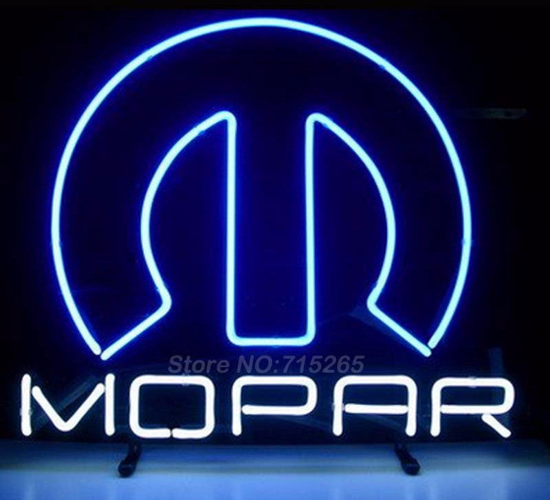 Mopar Neon Bulbs Sign 17x14 -  - TheLedHeroes