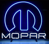 Mopar Neon Bulbs Sign 17x14 -  - TheLedHeroes