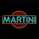 Martini Neon Bulbs Sign 20x37 -  - TheLedHeroes