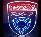Mazda RX-7 Neon Bulbs Sign 17x14 -  - TheLedHeroes