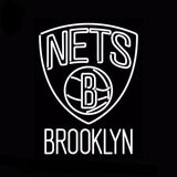 Brooklyn Nets Neon Bulbs Sign 31x24 -  - TheLedHeroes