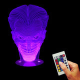 The Joker 3D LED LAMP -  - TheLedHeroes
