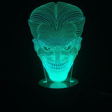 The Joker 3D LED LAMP -  - TheLedHeroes