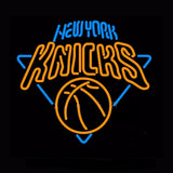 New York Knicks Neon Bulbs Sign 24x24 -  - TheLedHeroes