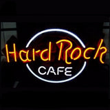 Hard Rock Cafe Neon Bulbs Sign 17X12 -  - TheLedHeroes