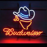 Budweiser Cowboy 18x14 -  - TheLedHeroes