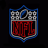 NFL Logo Neon Bulbs Sign 30x24 -  - TheLedHeroes