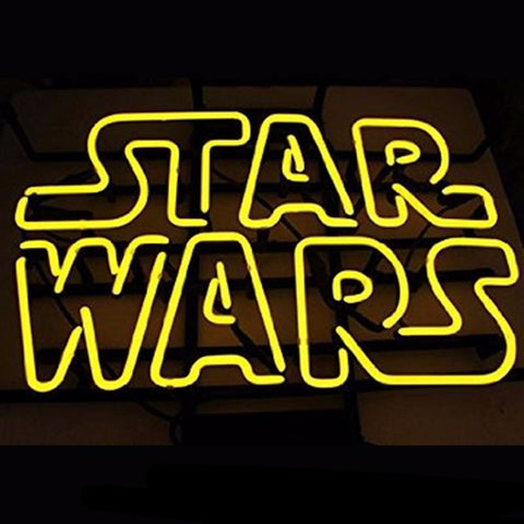 Star Wars Neon Bulbs Sign 19x15 -  - TheLedHeroes