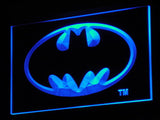 Batman Hero Man Cave LED Sign - Blue - TheLedHeroes