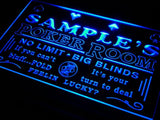 Poker Casino Room Name Personalized Custom LED Sign -  - TheLedHeroes