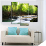 Forest River 4 Pcs Wall Canvas -  - TheLedHeroes