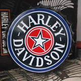 Harley Davidson Bottle Cap 35X35 cm Tin Sign -  - TheLedHeroes