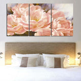 Flowers 3 Pcs Wall Canvas -  - TheLedHeroes