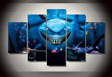 Finding Nemo 5 Pcs Wall Canvas -  - TheLedHeroes