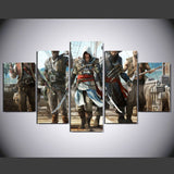 Assassin's Creed 2 - 5 Pcs Wall Canvas -  - TheLedHeroes