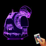 Star Wars Rogue One K-2SO Droid 3D LED LAMP -  - TheLedHeroes