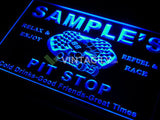 Pit Stop Name Personalized Custom LED Sign -  - TheLedHeroes