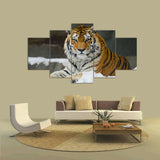 Tiger 5 Pcs Wall Canvas -  - TheLedHeroes