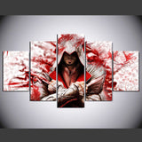 Assassin's Creed  5 Pcs Wall Canvas -  - TheLedHeroes
