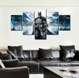 Batman 5 Pcs Wall Canvas -  - TheLedHeroes