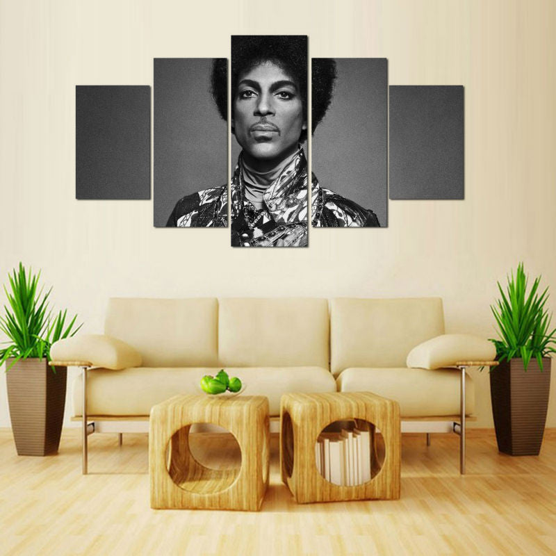 Prince 5 Pcs Wall Canvas -  - TheLedHeroes