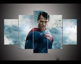 Batman vs Superman 5 Pcs Wall Canvas -  - TheLedHeroes
