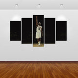 Kobe Bryant US Team 5 Pcs Wall Canvas -  - TheLedHeroes