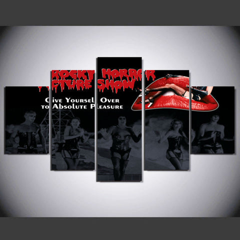 Rocky horror picture shows 5 Pcs Wall Canvas -  - TheLedHeroes