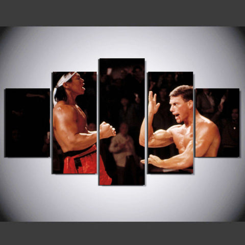 Kombat sport 5 Pcs Wall Canvas -  - TheLedHeroes
