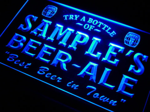 Best Beer Ale Name Personalized Custom LED Sign -  - TheLedHeroes