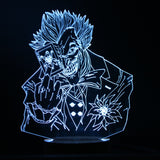 Jack Batman Joker 3D LED LAMP -  - TheLedHeroes