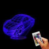 Motor Car Automobile 3D LED LAMP -  - TheLedHeroes