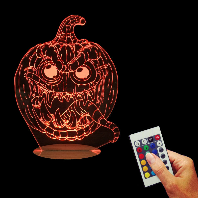Pumpkins Monster 3D LED LAMP -  - TheLedHeroes