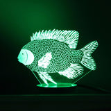 Paper-cut Fish 3D LED LAMP -  - TheLedHeroes