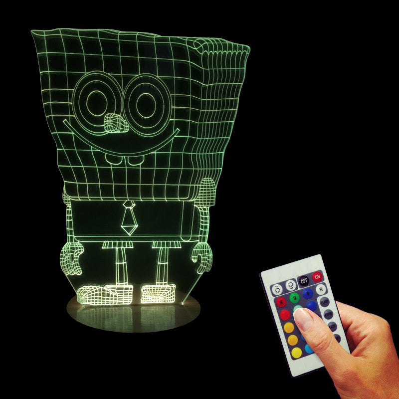 SpongeBob 3D LED LAMP -  - TheLedHeroes