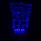 SpongeBob 3D LED LAMP -  - TheLedHeroes