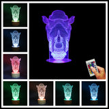 Rhino 3D LED LAMP -  - TheLedHeroes