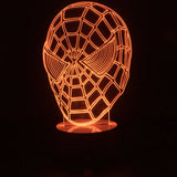Avenger Member Spider Man 3D LED LAMP -  - TheLedHeroes