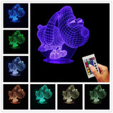 Robotic Dog Bulbing 3D LED LAMP -  - TheLedHeroes