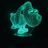 Robotic Dog Bulbing 3D LED LAMP -  - TheLedHeroes