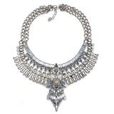 Vintage Boho Crystal Necklaces & Pendants - B - TheLedHeroes