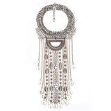 Vintage Boho Crystal Necklaces & Pendants - F - TheLedHeroes