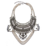 Vintage Boho Crystal Necklaces & Pendants - O - TheLedHeroes
