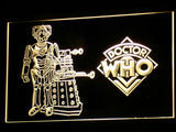 FREE Doctor Who 3 LED Sign - Yellow - TheLedHeroes