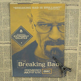 Breaking Bad Wall Poster - Blue - TheLedHeroes