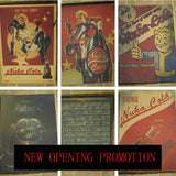 Fallout Vintage Poster -  - TheLedHeroes