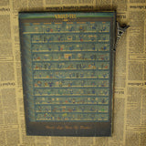 Fallout Vintage Poster - Black - TheLedHeroes