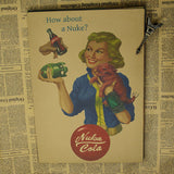 Fallout Vintage Poster - Coffee - TheLedHeroes