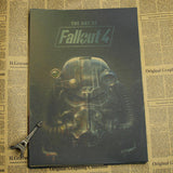 Fallout Vintage Poster - Light Green - TheLedHeroes
